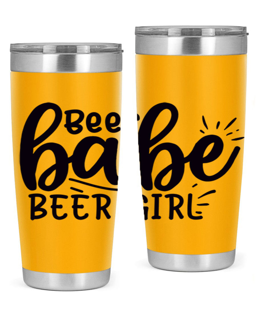 beer babe beer girl 136#- beer- Tumbler