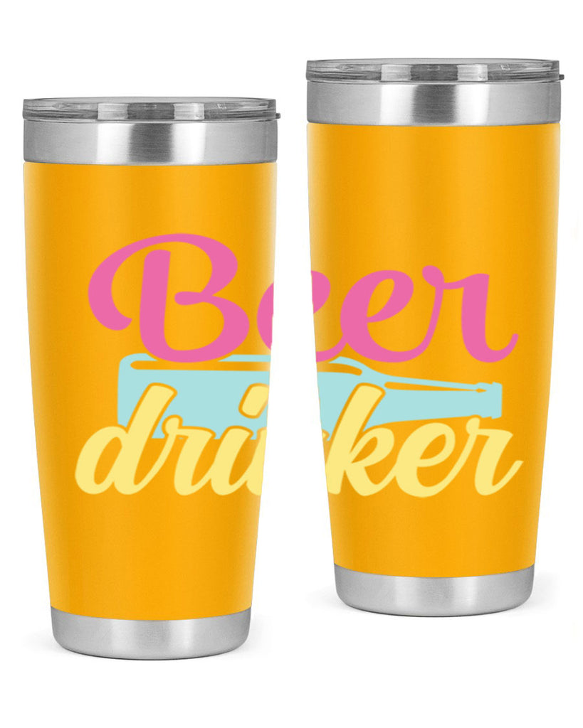 beer drinker 134#- beer- Tumbler