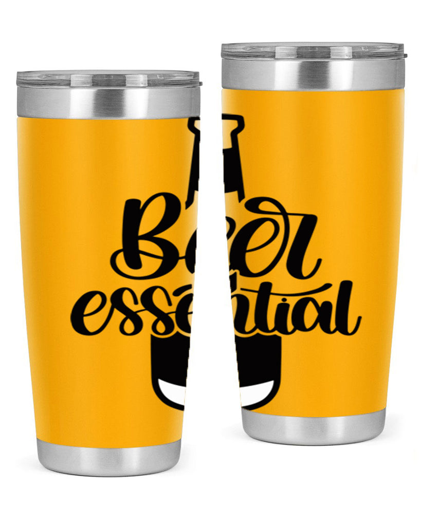 beer is essential 48#- beer- Tumbler