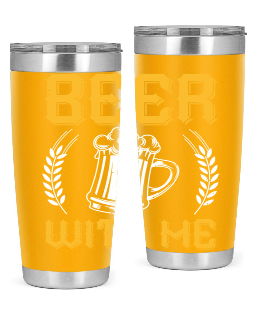 beer with me 103#- beer- Tumbler