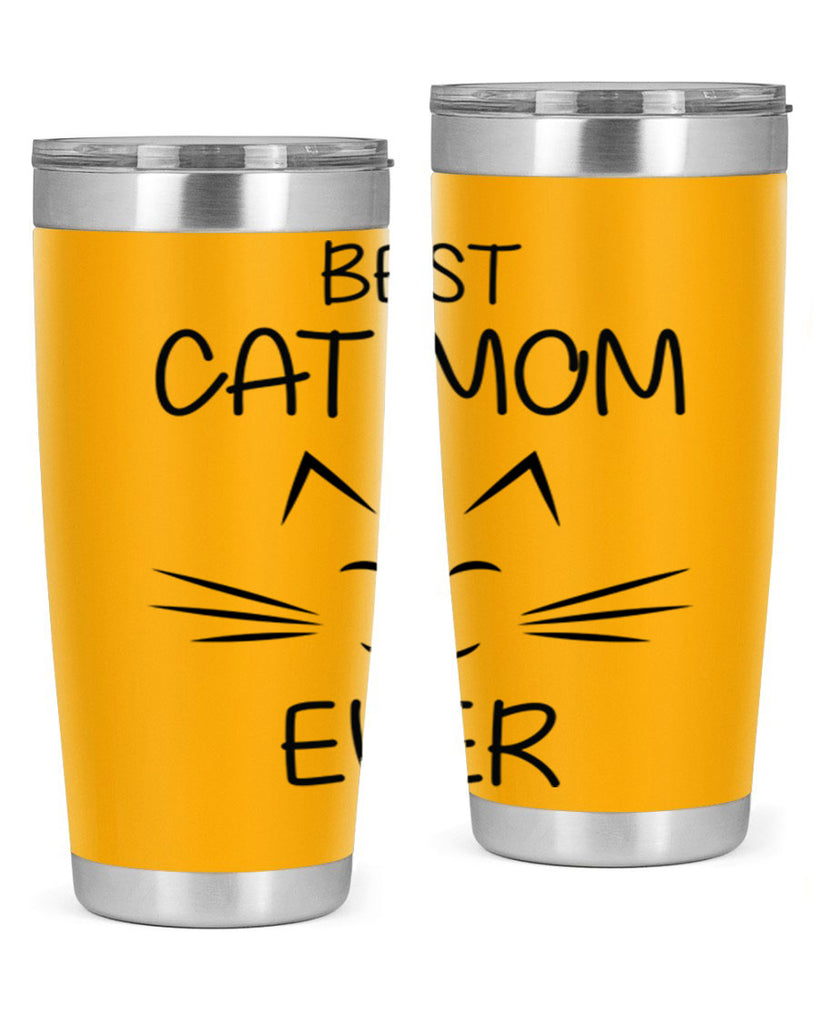 best cat mom ever 210#- mom- Tumbler