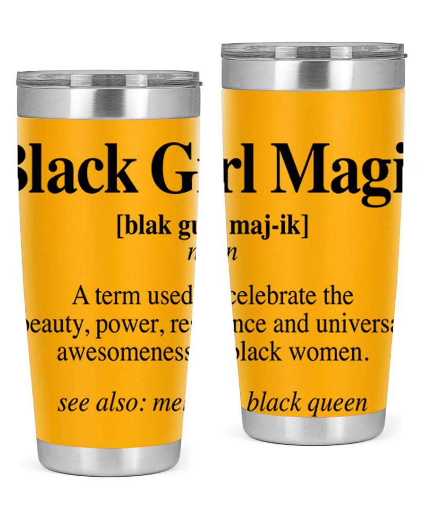 black girl magic definition 204#- black words phrases- Cotton Tank