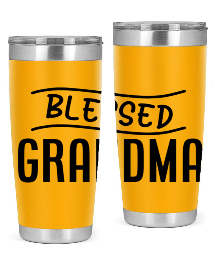 blessed grandma 62#- grandma - nana- Tumbler