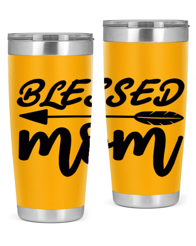 blessed mom 270#- mom- Tumbler