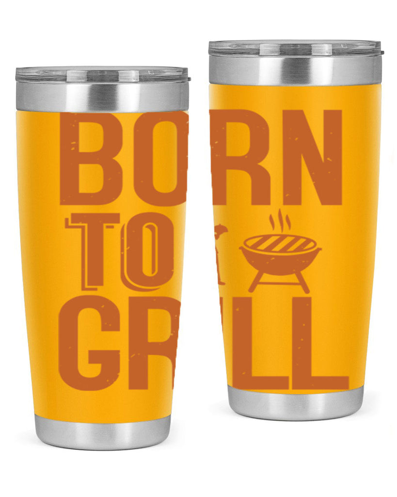 born to grill 1#- bbq- Tumbler