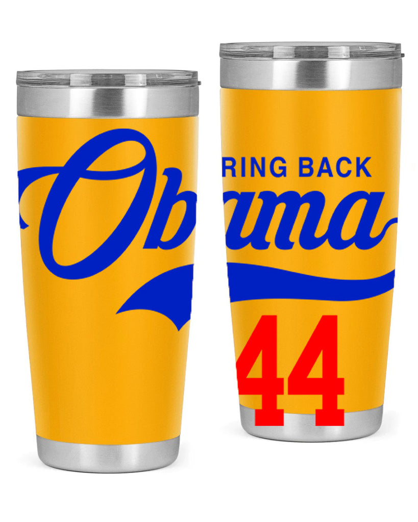 bring back obama jersey 191#- black words phrases- Cotton Tank