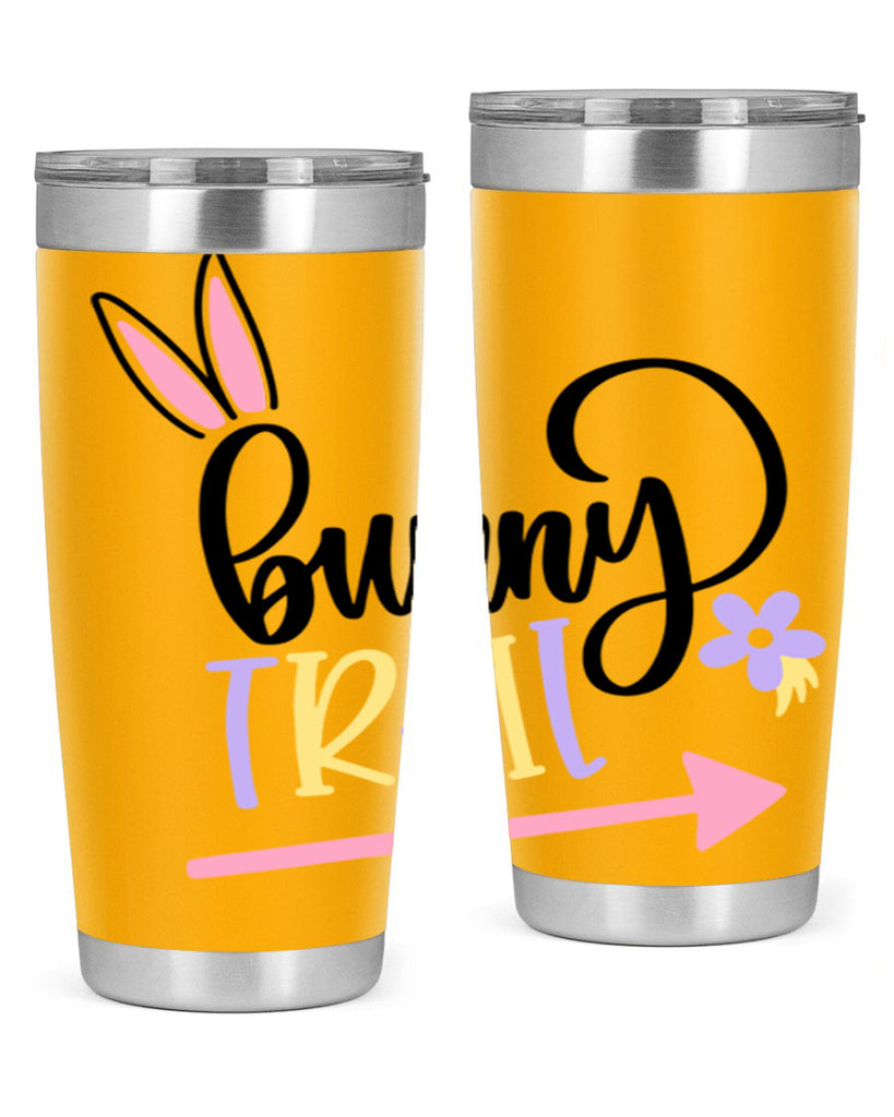 bunny trail 67#- easter- Tumbler