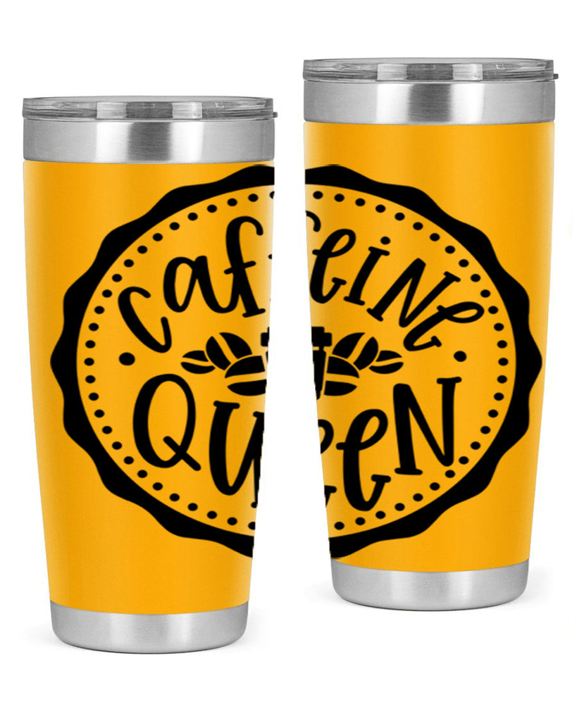 caffeine queen 185#- coffee- Tumbler