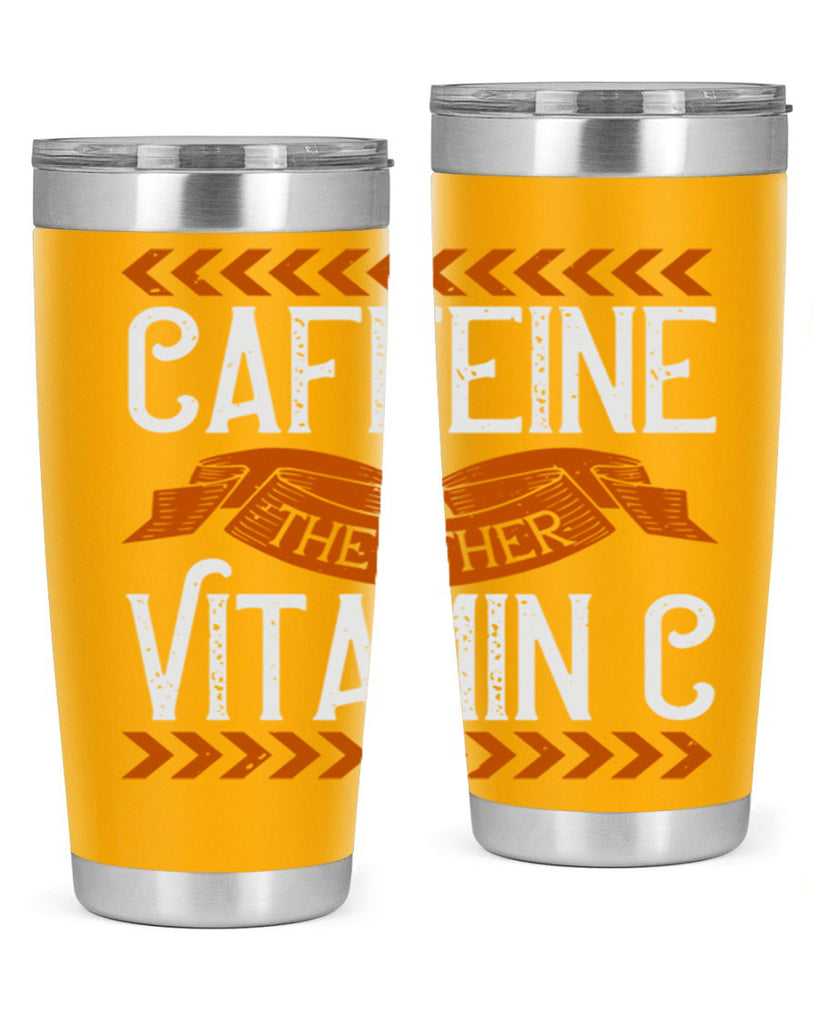 caffeinethe other vitamin c 195#- coffee- Tumbler