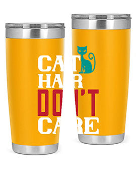 cat hair dont care o Style 29#- cat- Tumbler