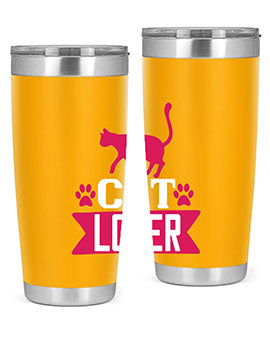 cat lover Style 32#- cat- Tumbler