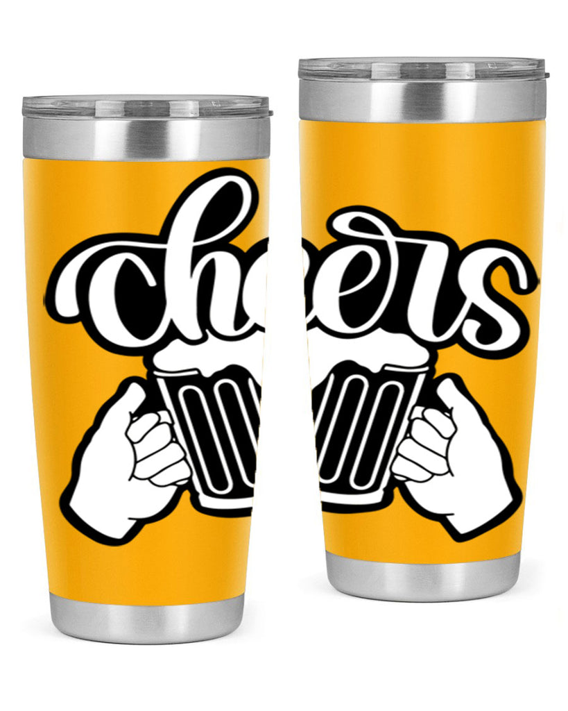 cheers 44#- beer- Tumbler