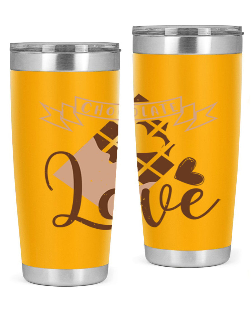 chocolate love 44#- chocolate- Tumbler