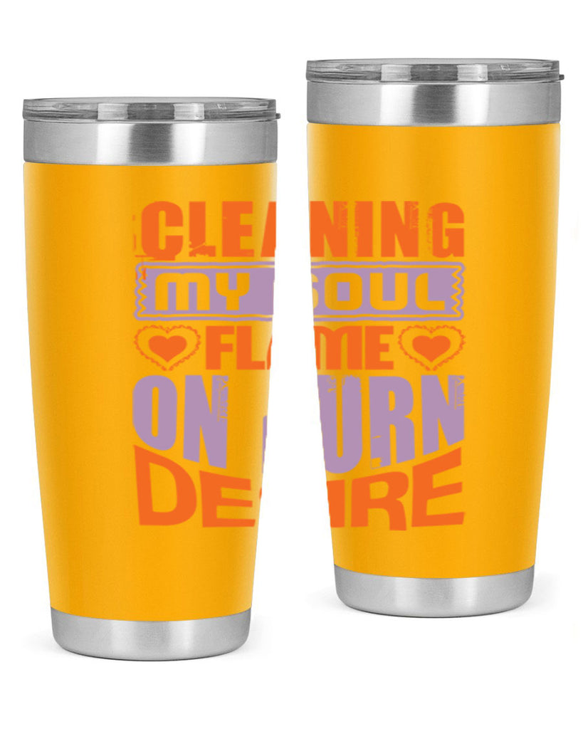 cleaning my sould flame on burn desire Style 42#- cleaner- tumbler