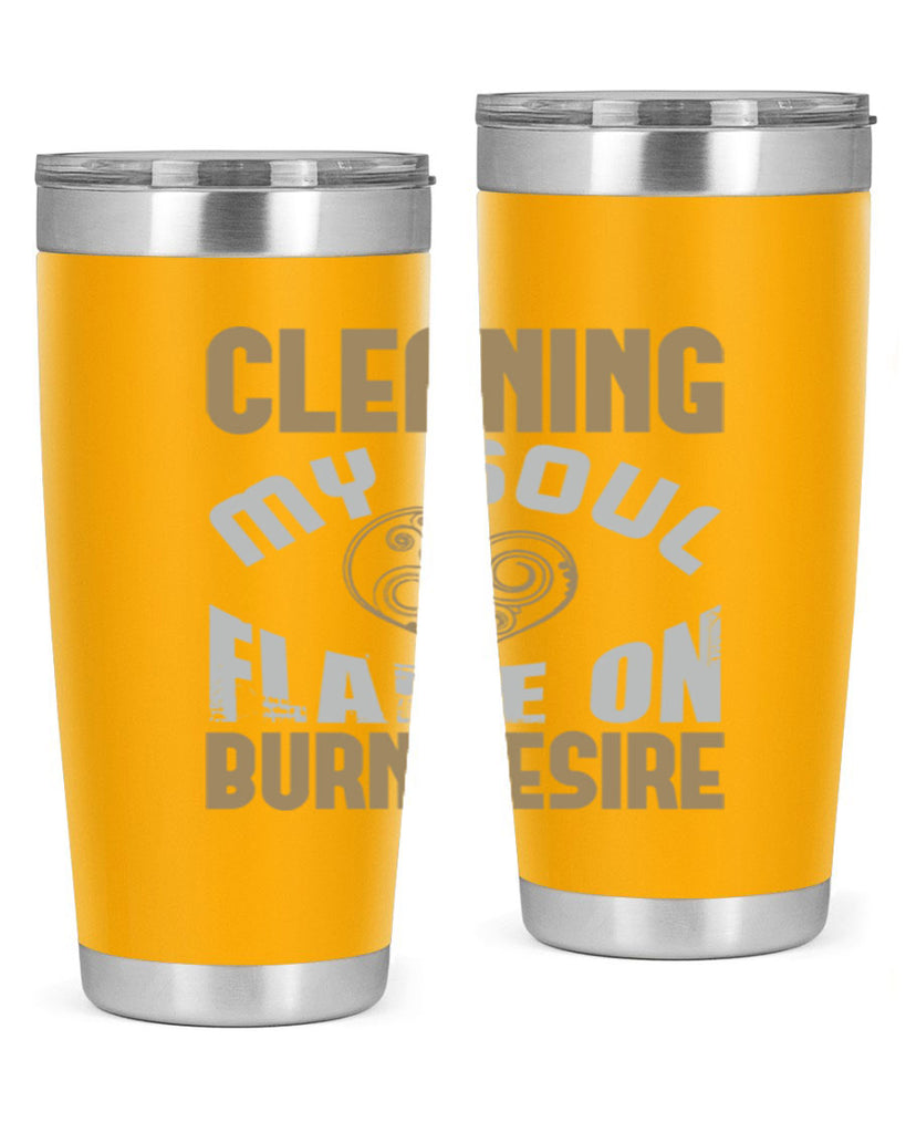 cleaning my sould flame on burn desire Style 43#- cleaner- tumbler