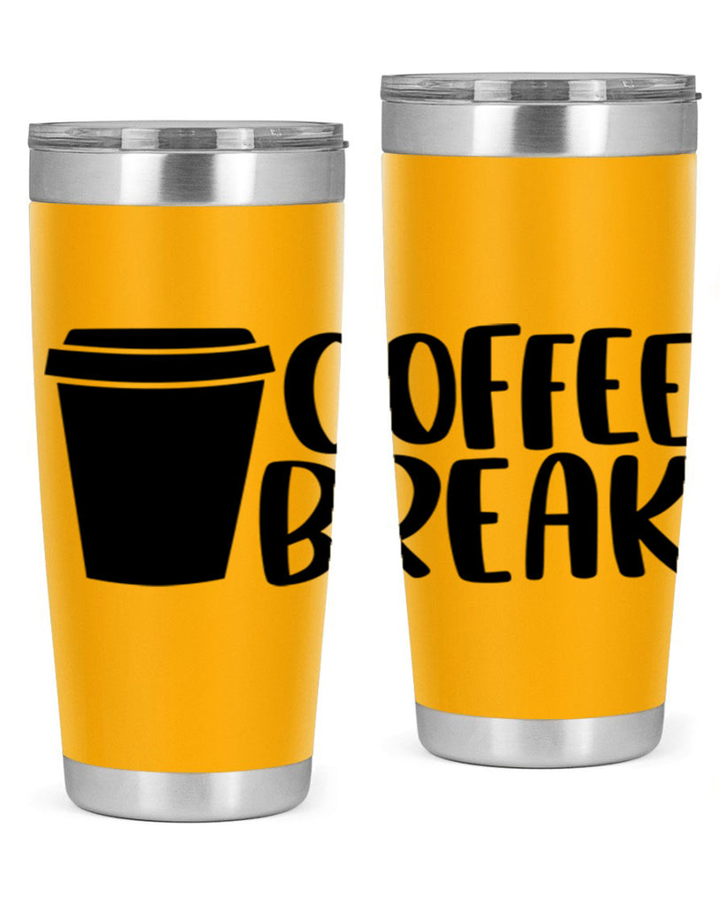 coffee break 169#- coffee- Tumbler