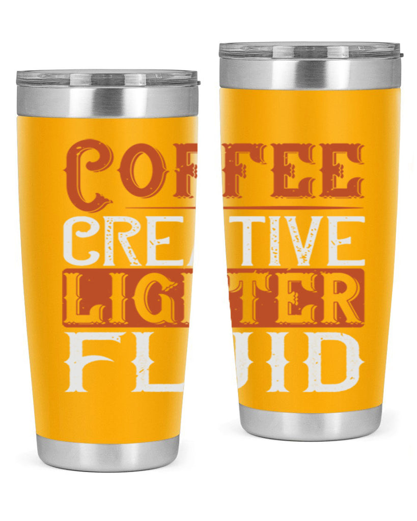 coffee creative lighter fluid 273#- coffee- Tumbler