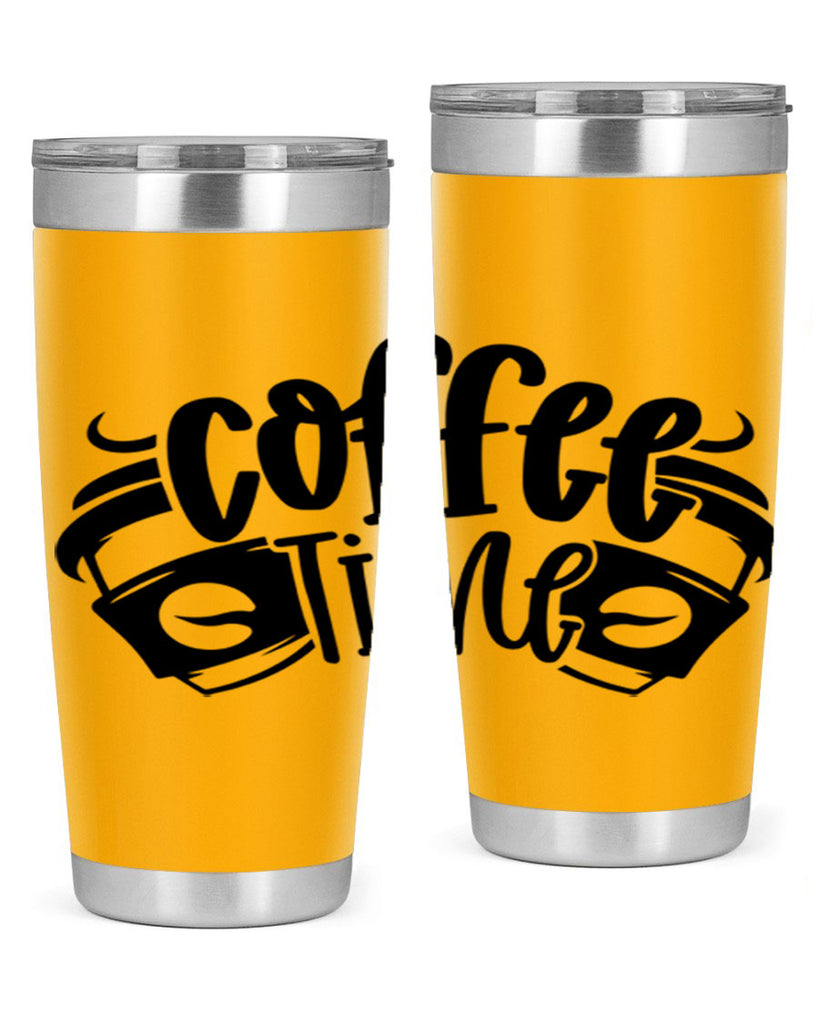 coffee time 137#- coffee- Tumbler