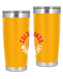 cold hands warm heart Style 42#- cat- Tumbler