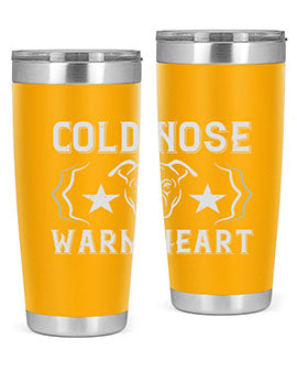 cold nose warm heart Style 48#- dog- Tumbler