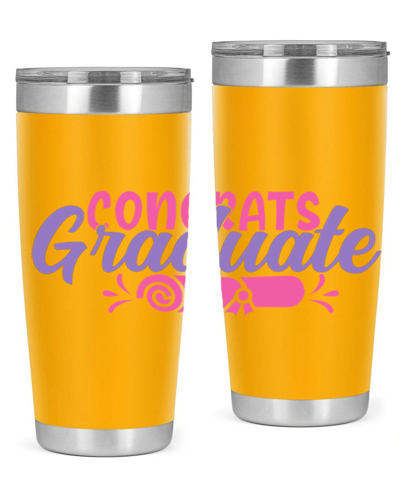 congrats graduate 3#- graduation- Tumbler