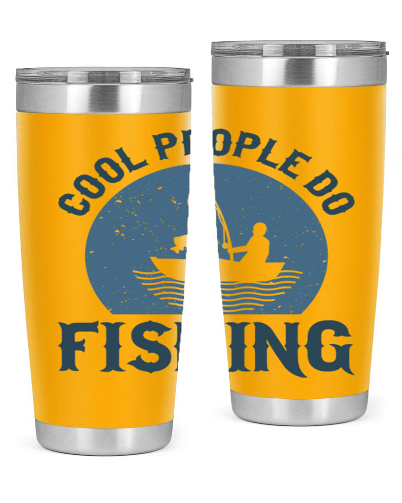 cool people do fishing 170#- fishing- Tumbler