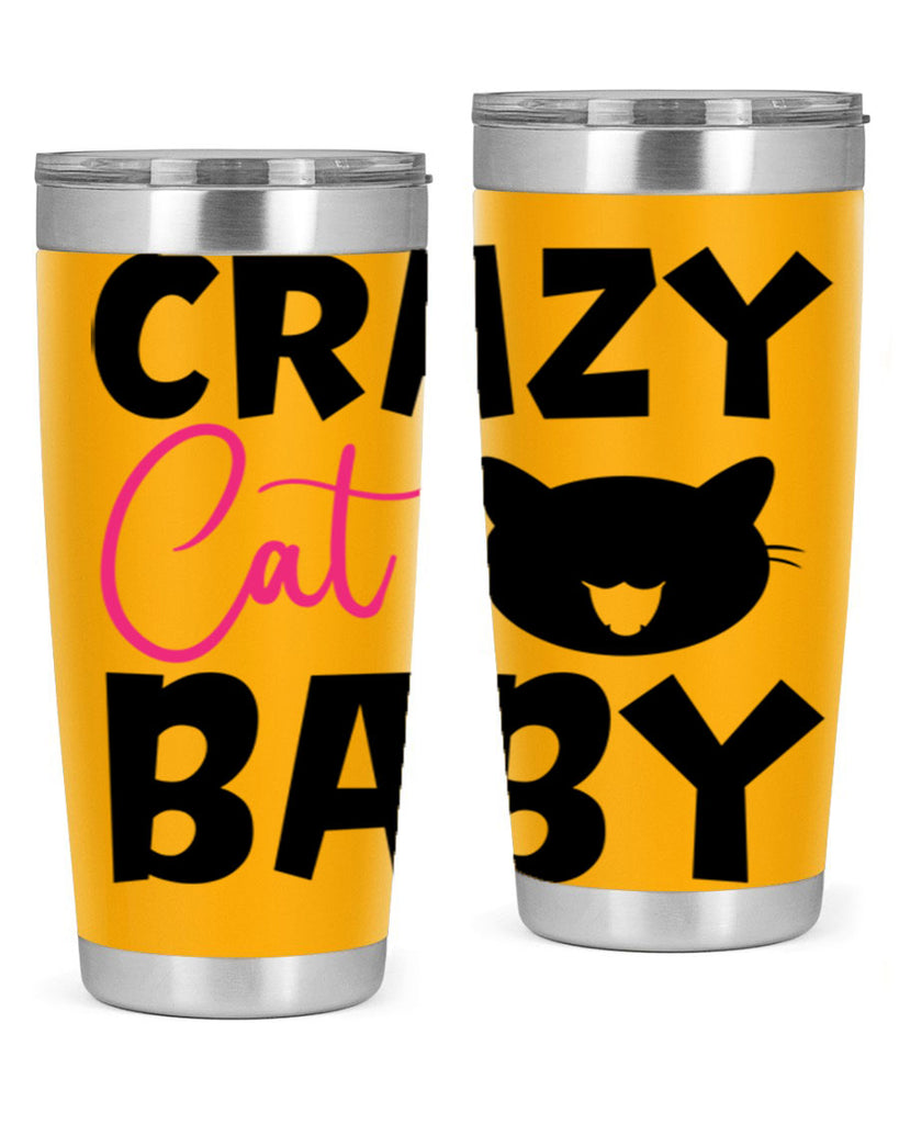 crazy cat baby Style 270#- baby- tumbler