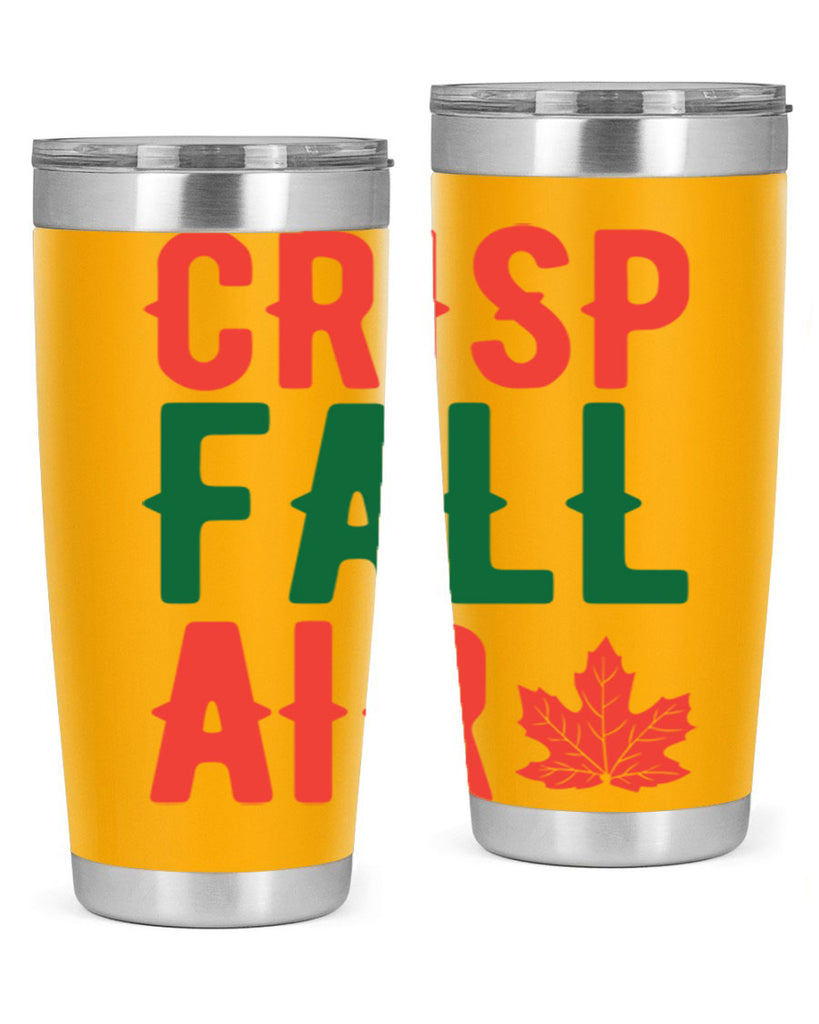 crisp fall air 62#- fall- Tumbler