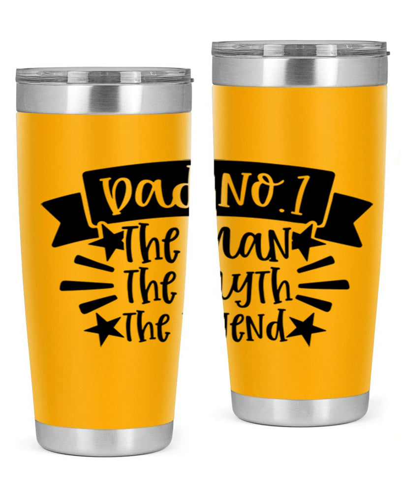 dad no the man the myth the legend 62#- fathers day- Tumbler