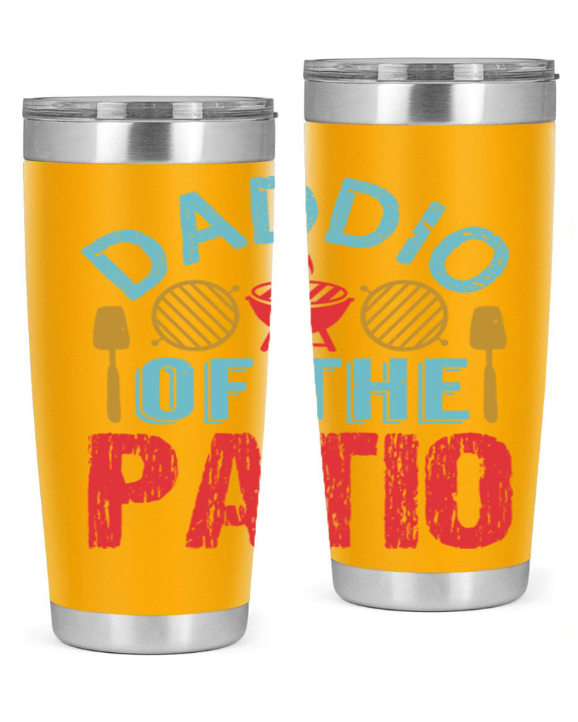 daddio of the patio 47#- bbq- Tumbler