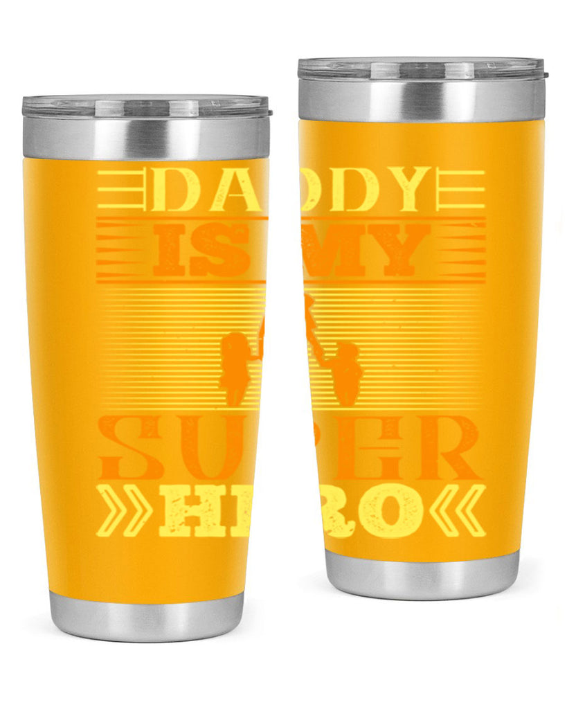 daddy is my super hero 241#- fathers day- Tumbler