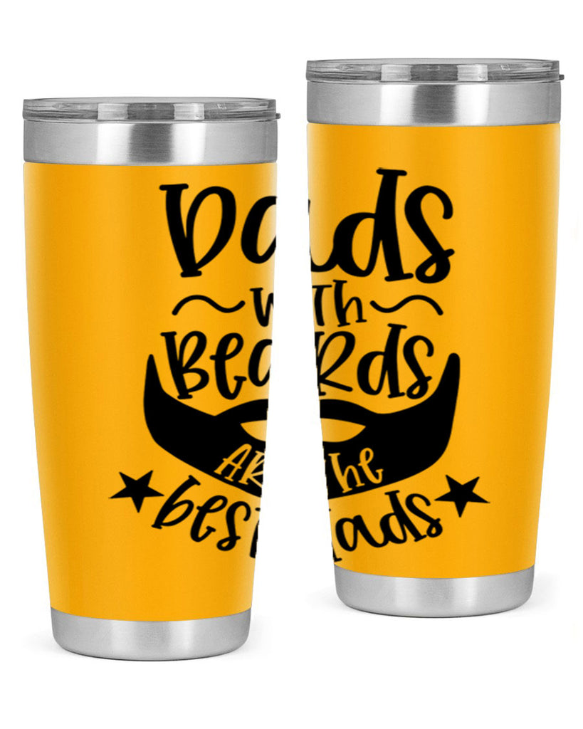 dads with beards are the best dads 53#- fathers day- Tumbler