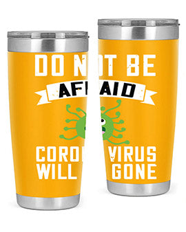 do not be afraid corona virus will be gone Style 56#- corona virus- Cotton Tank