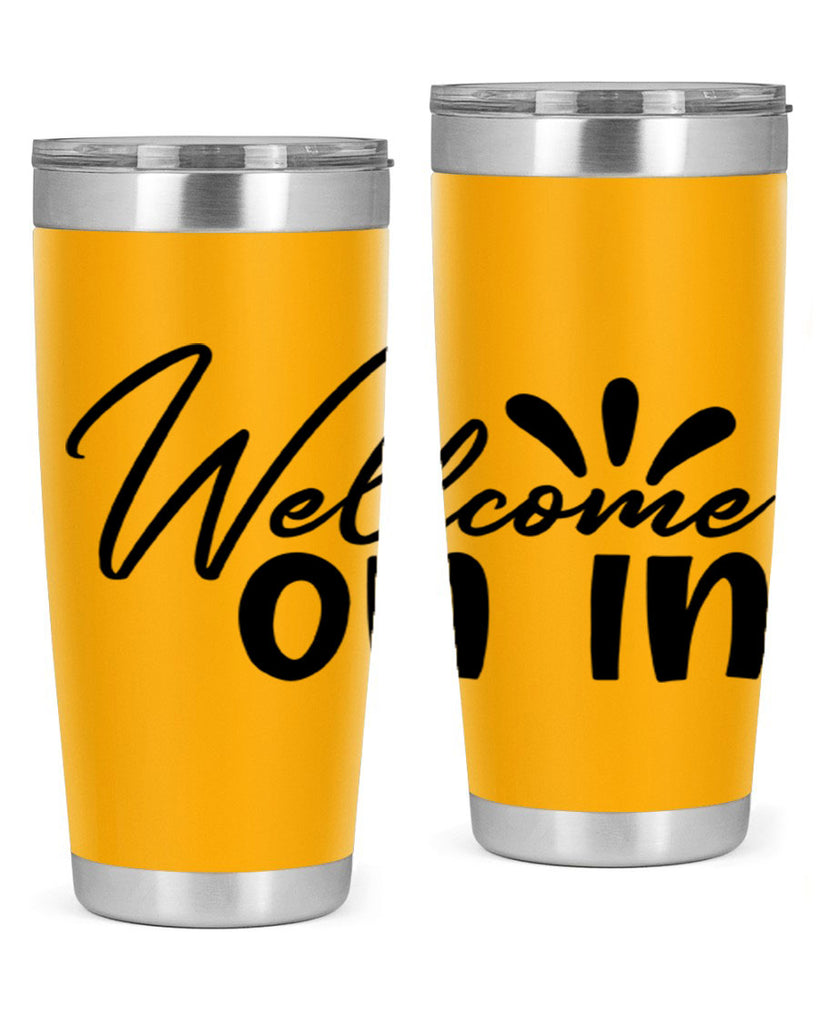 dont stop be leaving 73#- home- Tumbler