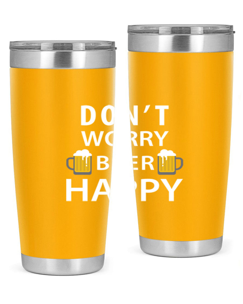 dont worry 94#- beer- Tumbler