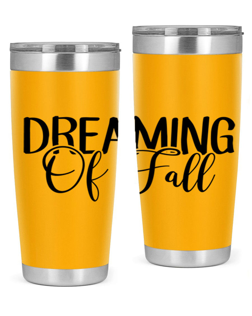 dreaming of fall 71#- fall- Tumbler