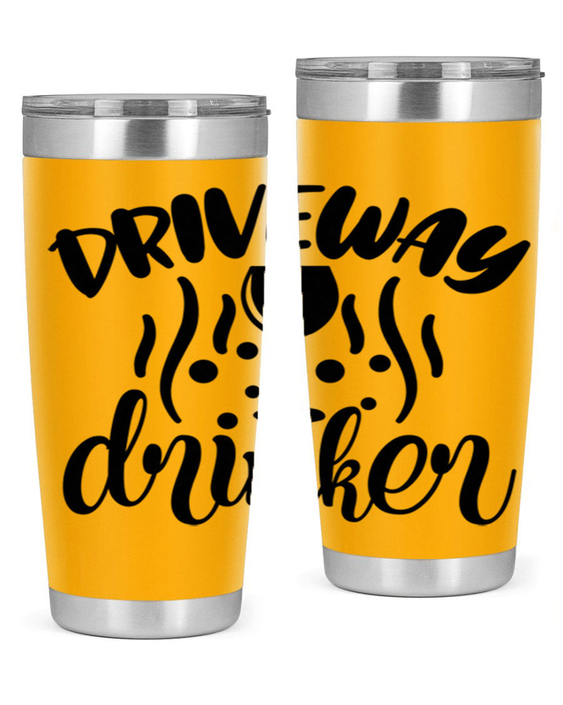 driveway drinker 126#- beer- Tumbler