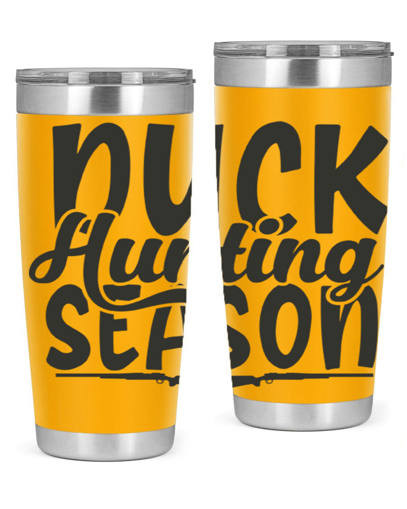 duck hunting season 15#- hunting- Tumbler