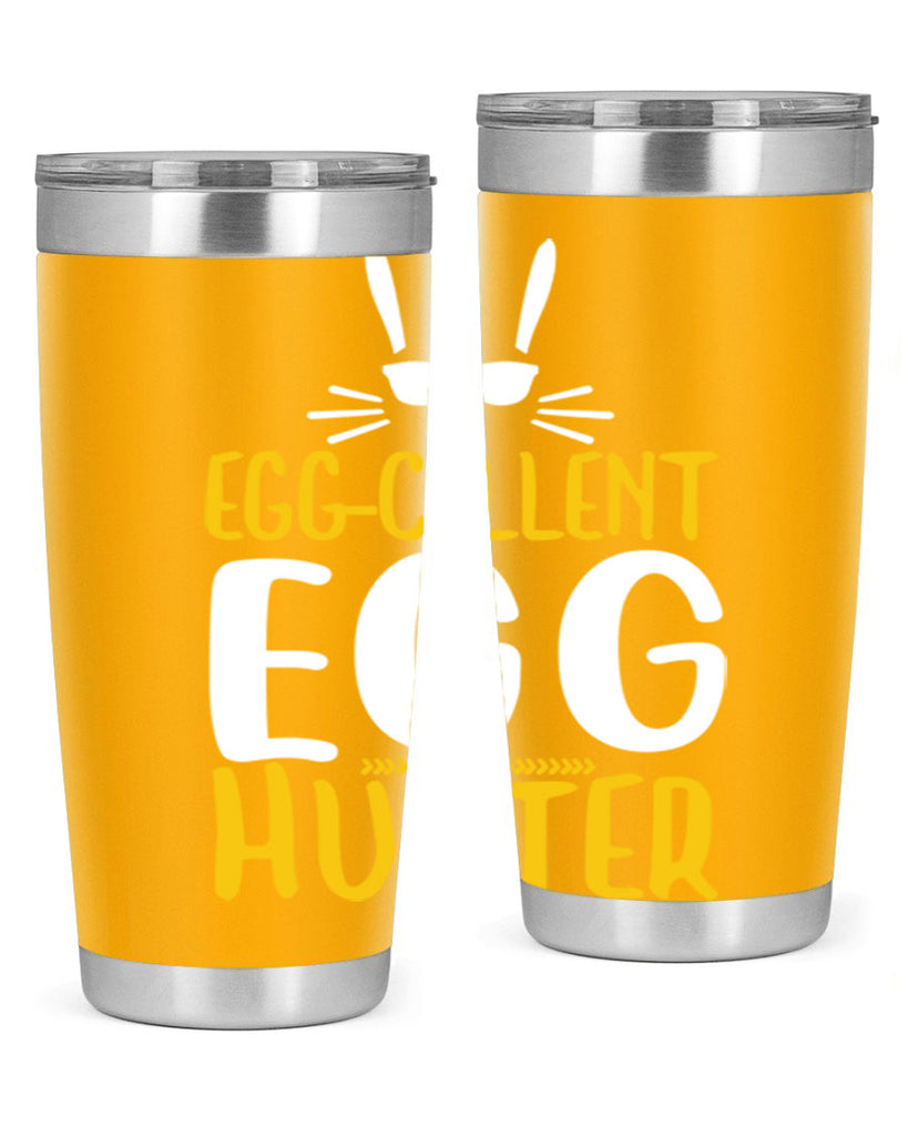 egg cellent egg hunter 82#- easter- Tumbler