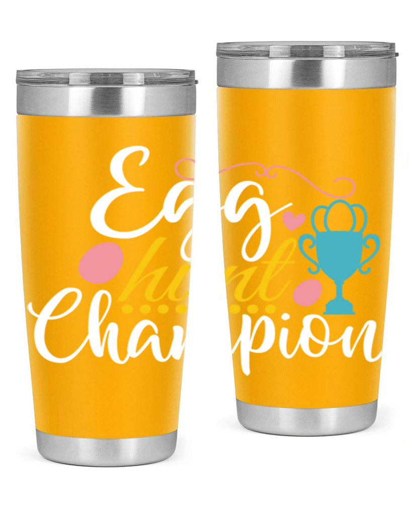 egg hunt champion 97#- easter- Tumbler