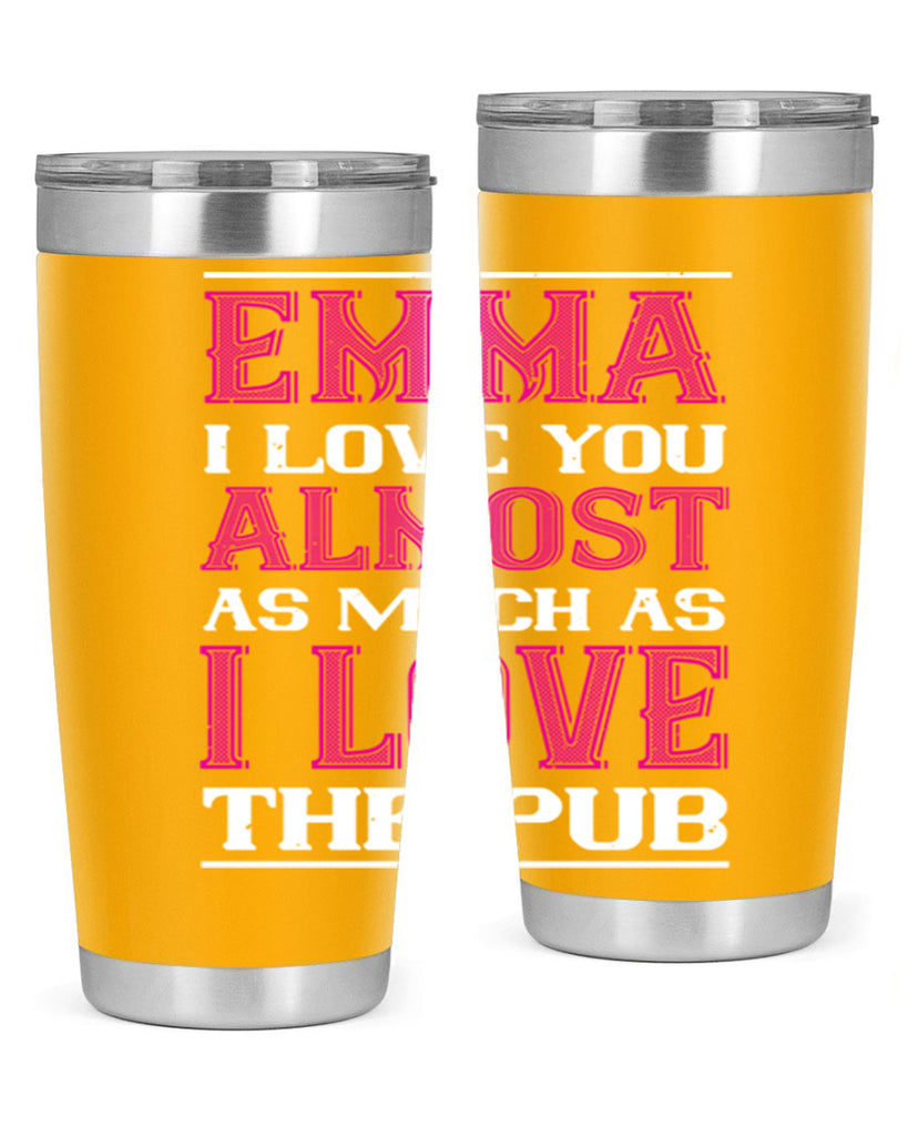 emma i love you almost as much as 63#- valentines day- Tumbler