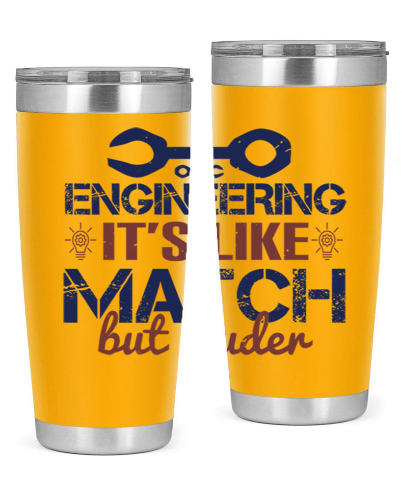 engineering its like match but louder Style 59#- engineer- tumbler