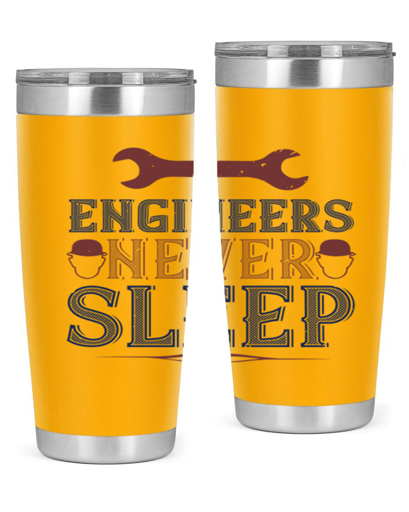 engineers never sleep Style 57#- engineer- tumbler