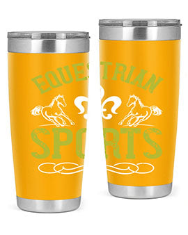 equestrian sports Style 55#- horse- Tumbler