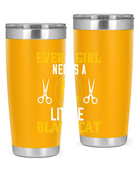 every girl needs alittle black cats Style 48#- cat- Tumbler