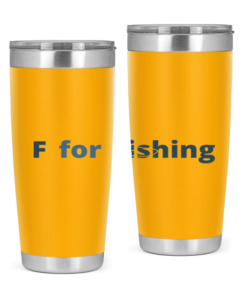 f for fishing 159#- fishing- Tumbler