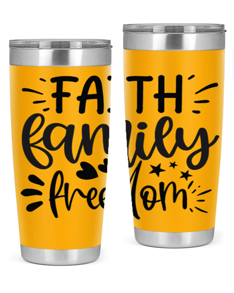 faith family freedom 43#- family- Tumbler