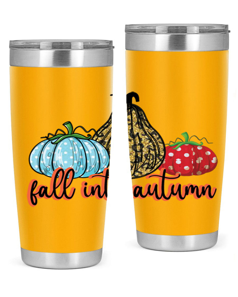 fall into autumn 105#- fall- Tumbler