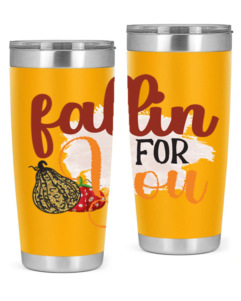 fallin for you 167#- fall- Tumbler