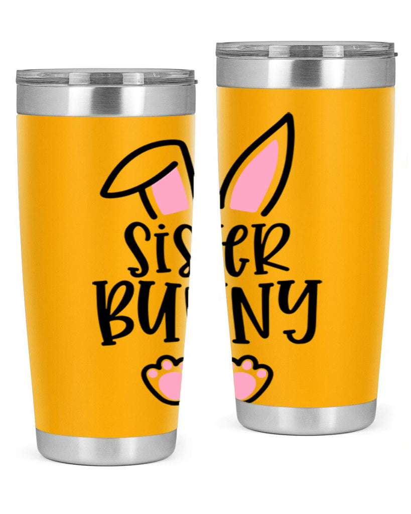 familysister bunny 47#- easter- Tumbler